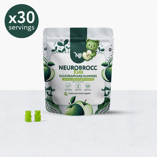 NEUROBROCC Children's Gummies Vitamin Supplement - 60 Gummies