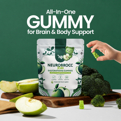NEUROBROCC Children's Gummies Vitamin Supplement - 60 Gummies